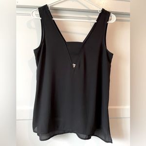 Express black tank top